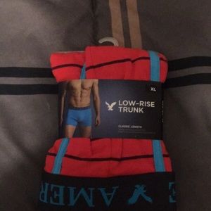 New XL mens American Eagle low rise trunks